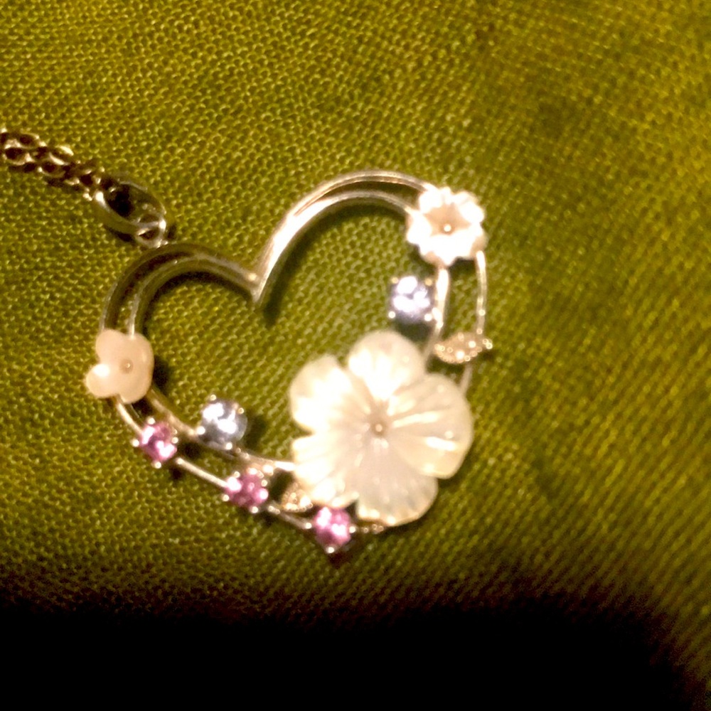 Heart necklace